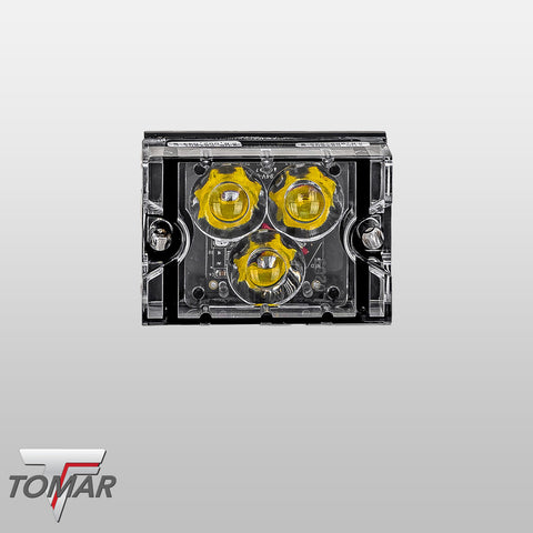 970 Series Half Size 3 LED Replacement Modules (Takedown or Warning)-Automotive Tomar