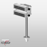 Aspire Series Pole Mounted LED Scene Light-Automotive Tomar