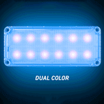 R37 Revolution Series Dual Warning (Full Lamp Dual Color) LED Light-TOMAR Automotive