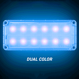 R37 Revolution Series Dual Warning (Full Lamp Dual Color) LED Light-TOMAR Automotive