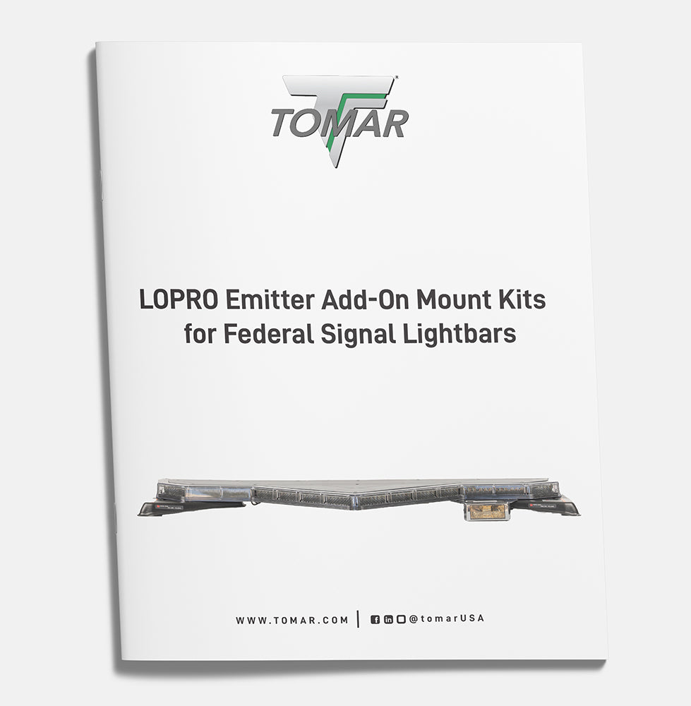 Federal Signal Series Emitter Add-On Kit Image