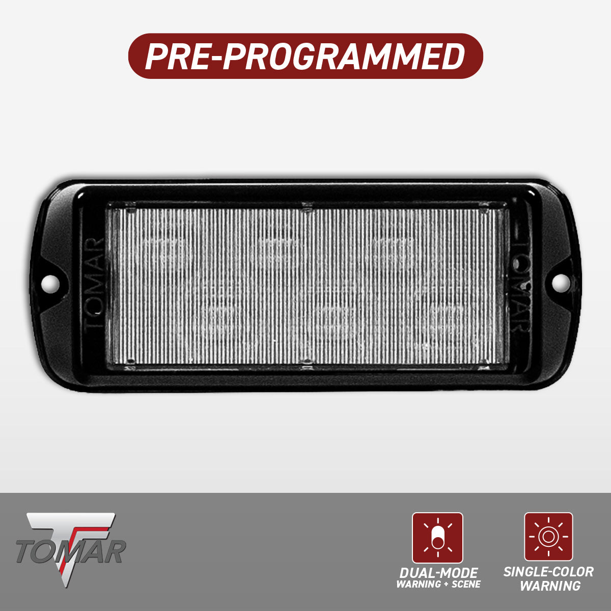iLED™ Series Single Color Pre-Programmed 
