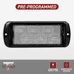 iLED Series Single Color Warning Dual-Mode Pre-Programmed LED Light-Automotive Tomar