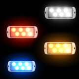 iLED Series Dual-Color Warning, Dual-Mode Pre-Programmed LED Light-Automotive Tomar