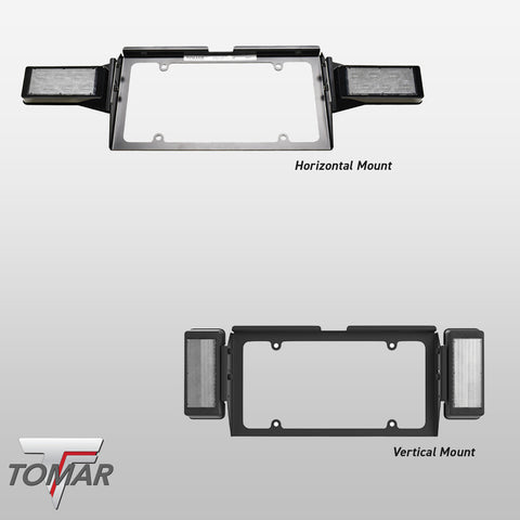 '17-20 Chevy Tahoe iLED Series License Plate Mounting Kit-Automotive Tomar