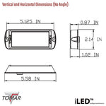 iLED™ Series Externally Controlled Warning LED Light