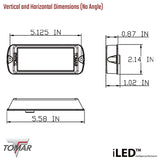 iLED Series Dual-Color Warning, Dual-Mode Pre-Programmed LED Light