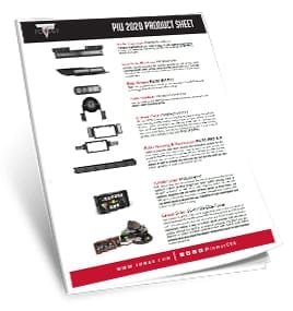 PIU 2020 Product Sheet Image