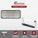 R37 Revolution Series Multi-Function Single Color, Externally Controlled LED Warning Light-Automotive Tomar