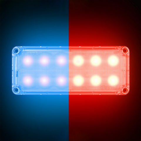 R37 Revolution Series Warning Split Color LED Light
