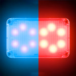 R46 Revolution Series Warning Split Color LED Light