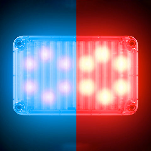 R46 Revolution Series Warning Split Color LED Light