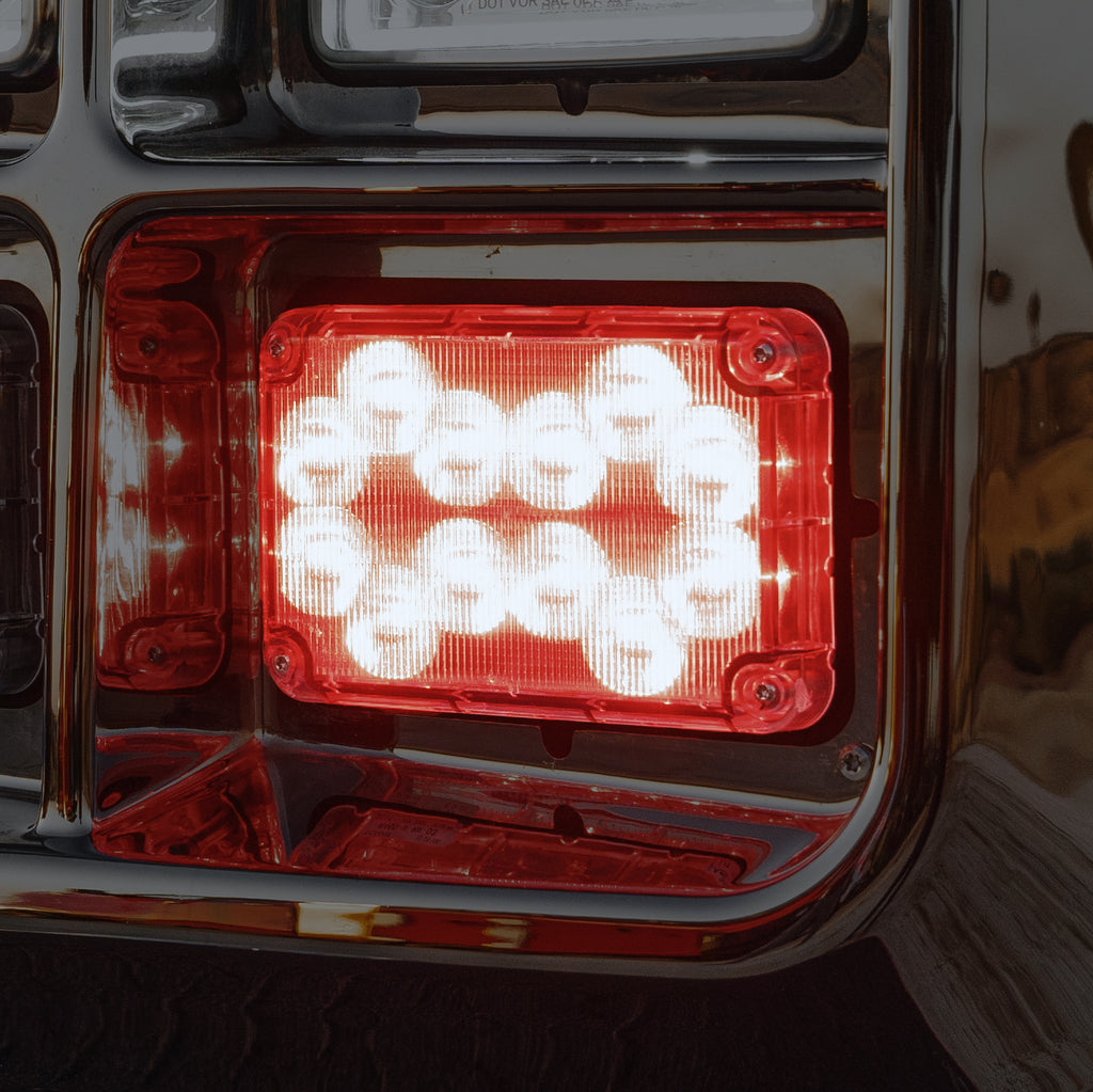 R46 Led Sign R46 Revolution Series Single Color Warning LED Light – TOMAR Automotive