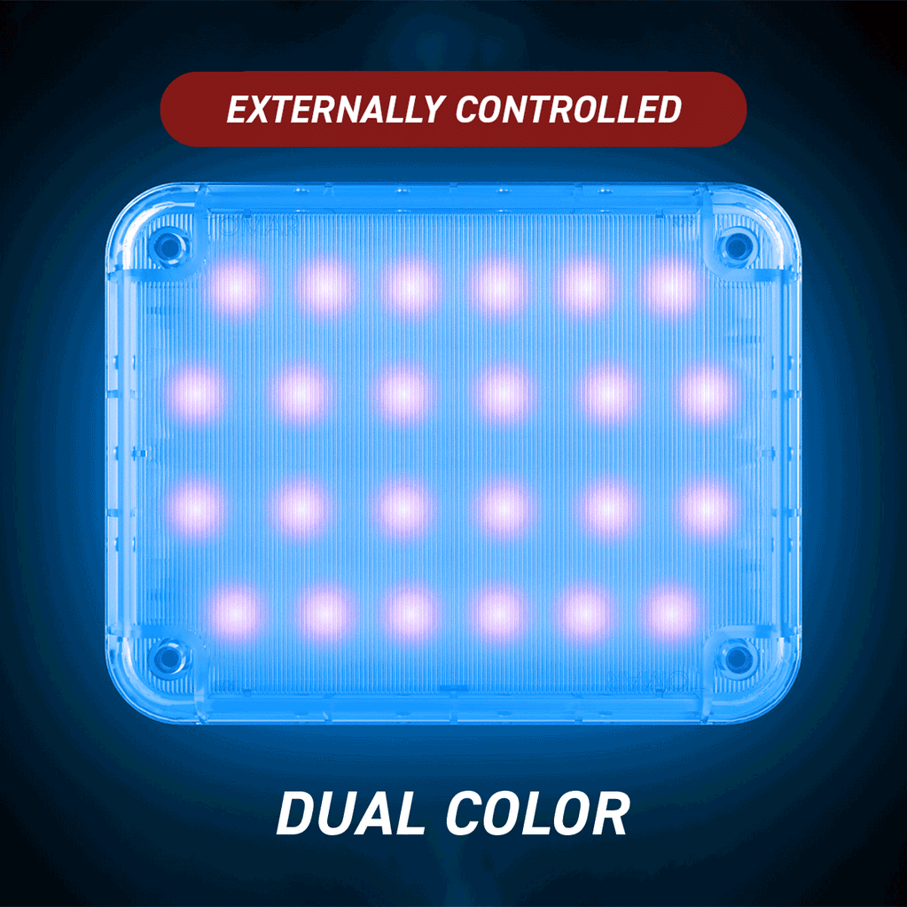 R79 Revolution Series Dual-Color Externally Controlled LED Light ...