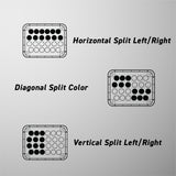 R79 Revolution Series Warning Split Color LED Light