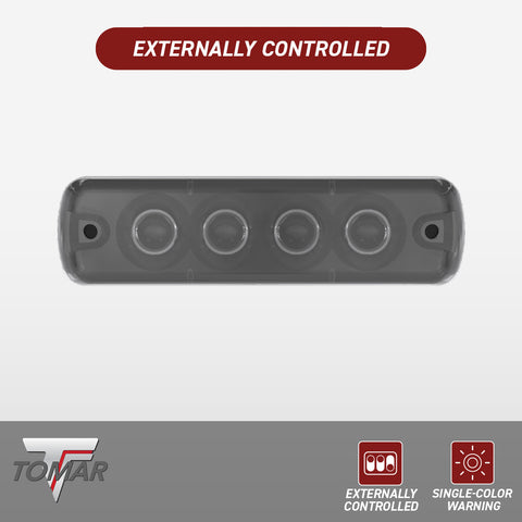 RECT 14 Series Single Color Externally Controlled LED Light-Automotive Tomar