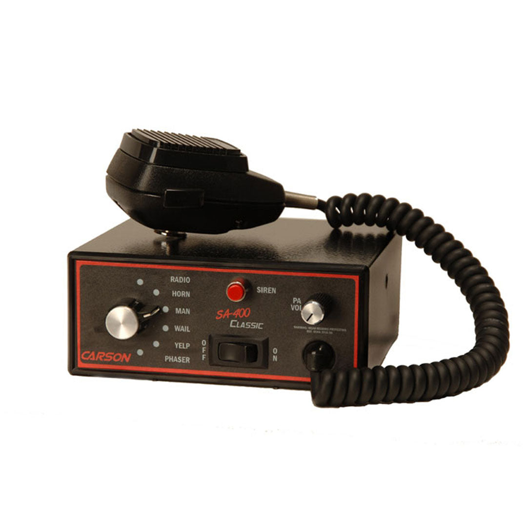 SA-400 10 Classic Alert Siren – TOMAR Automotive