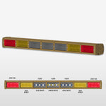 35" TRT Series Multi-Function Rear Chase LED Light Bar-TOMAR Automotive