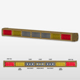 35" TRT Series Multi-Function Rear Chase LED Light Bar-TOMAR Automotive
