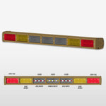 35" TRT Series Multi-Function Rear Chase LED Light Bar-TOMAR Automotive