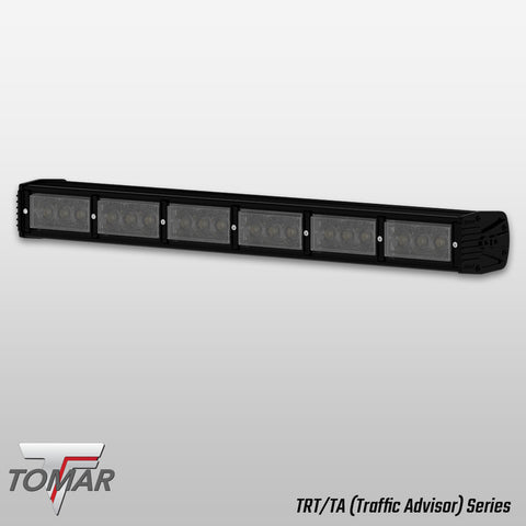30" TRT/TA (Traffic Advisor) Series LED Light Bar-Automotive Tomar