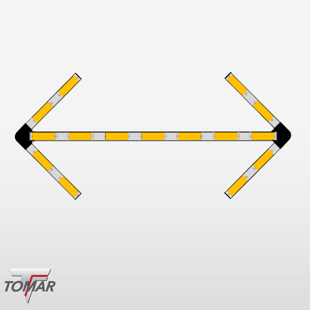 975L Directional Arrow LED Light Bar – TOMAR Automotive