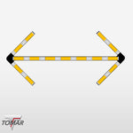 975L Directional Arrow LED Light Bar-Automotive Tomar