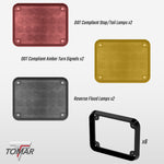 R79 Revolution Series DOT 3-Stack Bundle Colored Lens-Automotive Tomar