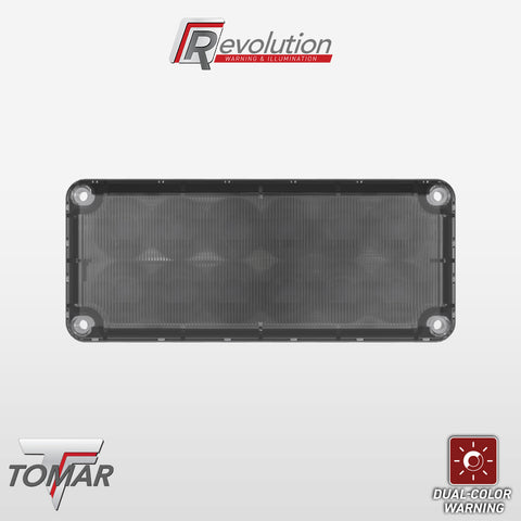 R37 Revolution Series Dual Warning (Full Lamp Dual Color) LED Light-Automotive Tomar