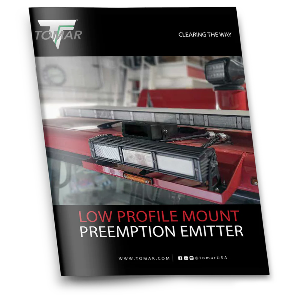 Fire and EMS Low Profile Preemption Emitter Image