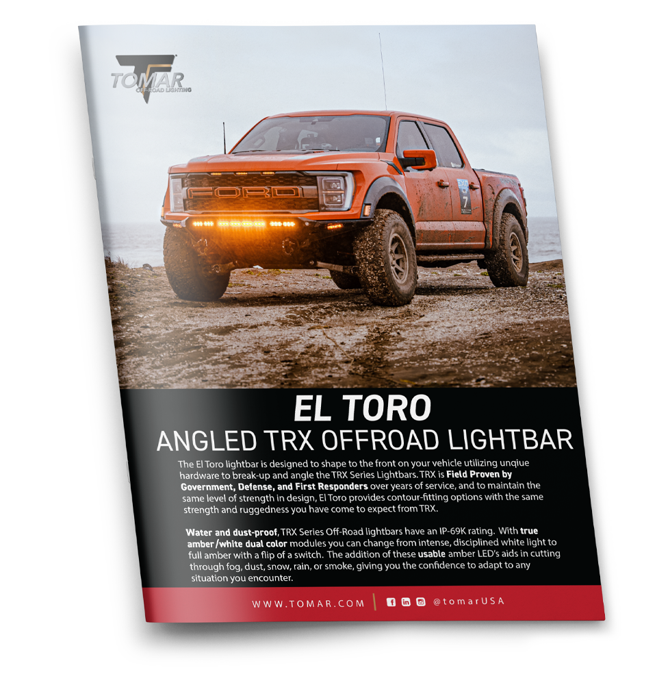 TRX El-Toro Product Brochure Image
