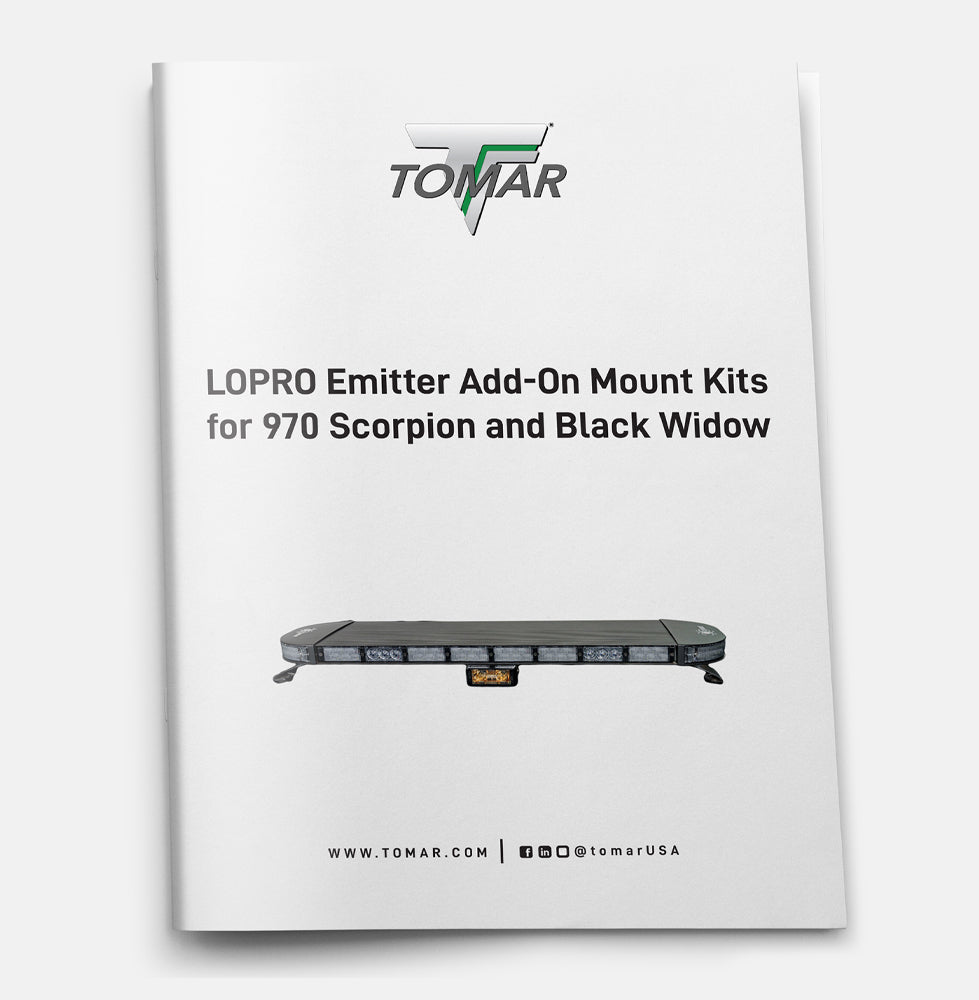 TOMAR 970 Series Emitter Add-On Kit Image