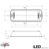 '17-20 Chevy Tahoe iLED Series LED Fog Light Kit-Automotive Tomar