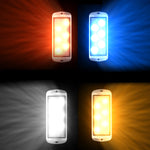 iLED Series Dual-Color Warning, Dual-Mode Pre-Programmed LED Light-Automotive Tomar