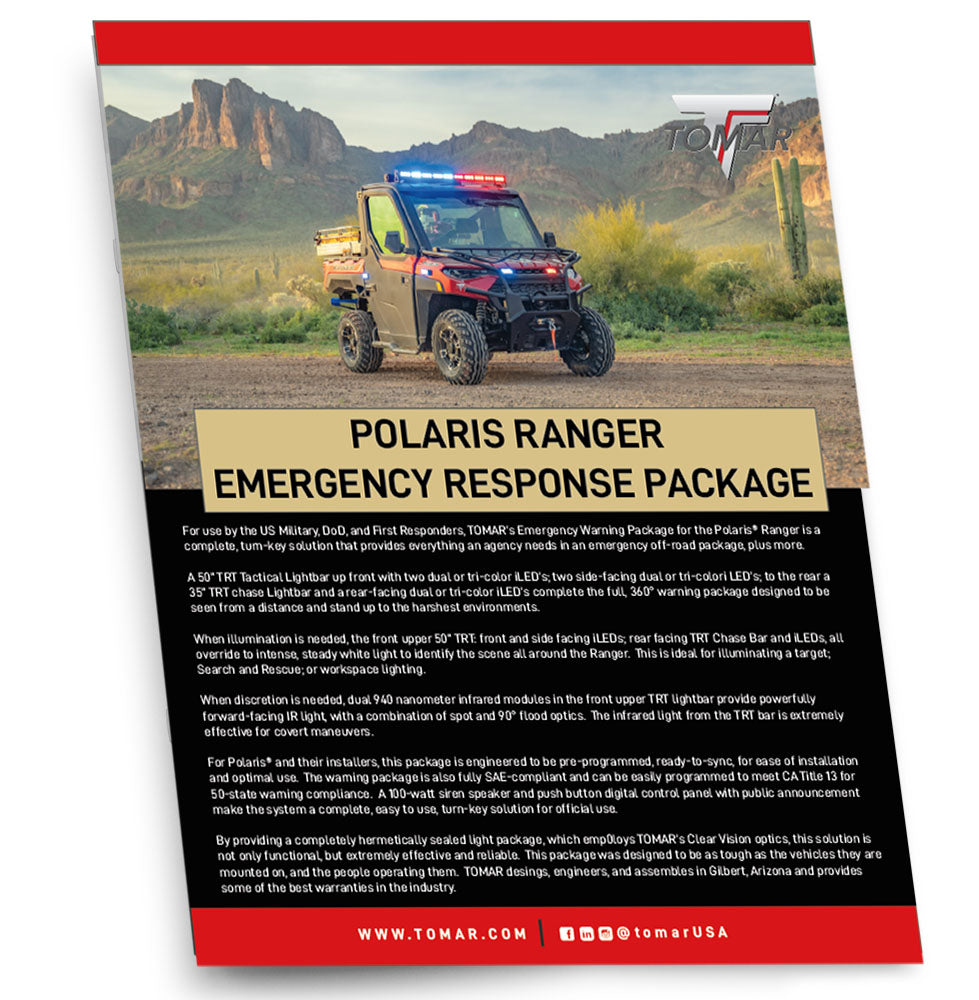 Polaris Ranger ERP Brochure Image