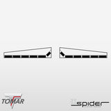 '06-17 Chevy Caprice Spider Series Front Interior Emergency Warning LED Light Bar-Automotive Tomar