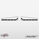 '14-21 Chevy Silverado 1500 Spider Series Front Interior Emergency Warning LED Light Bar-Automotive Tomar