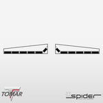 '18-20 Dodge Ram 1500 Spider Series Front Interior Emergency Warning LED Light Bar-Automotive Tomar