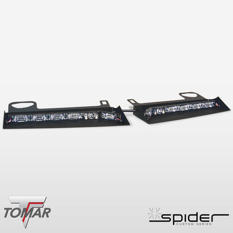 '16-17 Ford F250 Spider Series Front Interior Emergency Warning LED Light Bar-Automotive Tomar