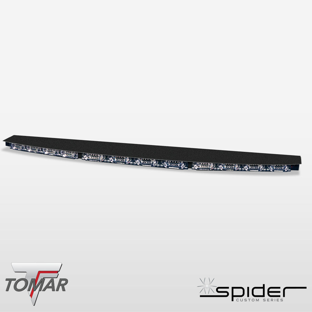 '19-23 Chevy Silverado 1500 Spider Series Rear Interior Emergency Warning LED Light Bar