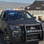 '14-23 Ford Explorer/Police Interceptor Utility Spider Series Front Interior Emergency Warning LED Light Bar-Automotive Tomar