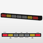 35" TRT Series Multi-Function Rear Chase LED Light Bar-TOMAR Automotive
