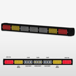 35" TRT Series Multi-Function Rear Chase LED Light Bar-TOMAR Automotive