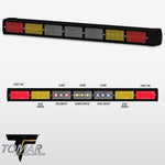 35" TRT Series Multi-Function Rear Chase LED Light Bar-TOMAR Automotive