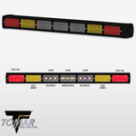 35" TRT Series Multi-Function Rear Chase LED Light Bar-TOMAR Automotive