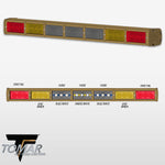 35" TRT Series Multi-Function Rear Chase LED Light Bar-TOMAR Automotive