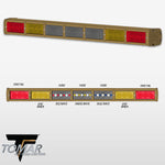35" TRT Series Multi-Function Rear Chase LED Light Bar-TOMAR Automotive