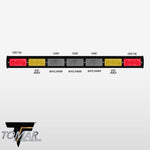 35" TRX Series Multi-Function Rear Chase LED Light Bar-TOMAR Automotive