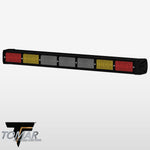 35" TRT Series Multi-Function Rear Chase LED Light Bar-TOMAR Automotive