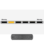 RECT 14 LStick series Traffic Director LED Light Bar-Automotive Tomar